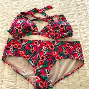 Swimsuits for all, size 14 on Top, 18 on bottom